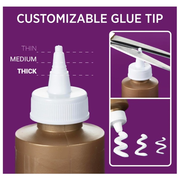 Aleene’s Original Tacky Glue 2 - 16 oz All Purpose Craft Adhesive New Non-Toxic - Picture 4 of 7